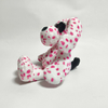 Fluffy Custom Plush Mascot Dalmation Dog Soft Stuffed Animal Factory Wholesale Kids Gift Sitting Puppy Toys