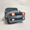 Grys fancy motor benz handelsmerk voertuig sagte sagte opgepaste pasgemaakte fabriek groothandels aandenking speelgoed