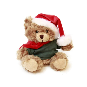 Custom teddy bear stuffed doll with hoodie t-shirt plush toys