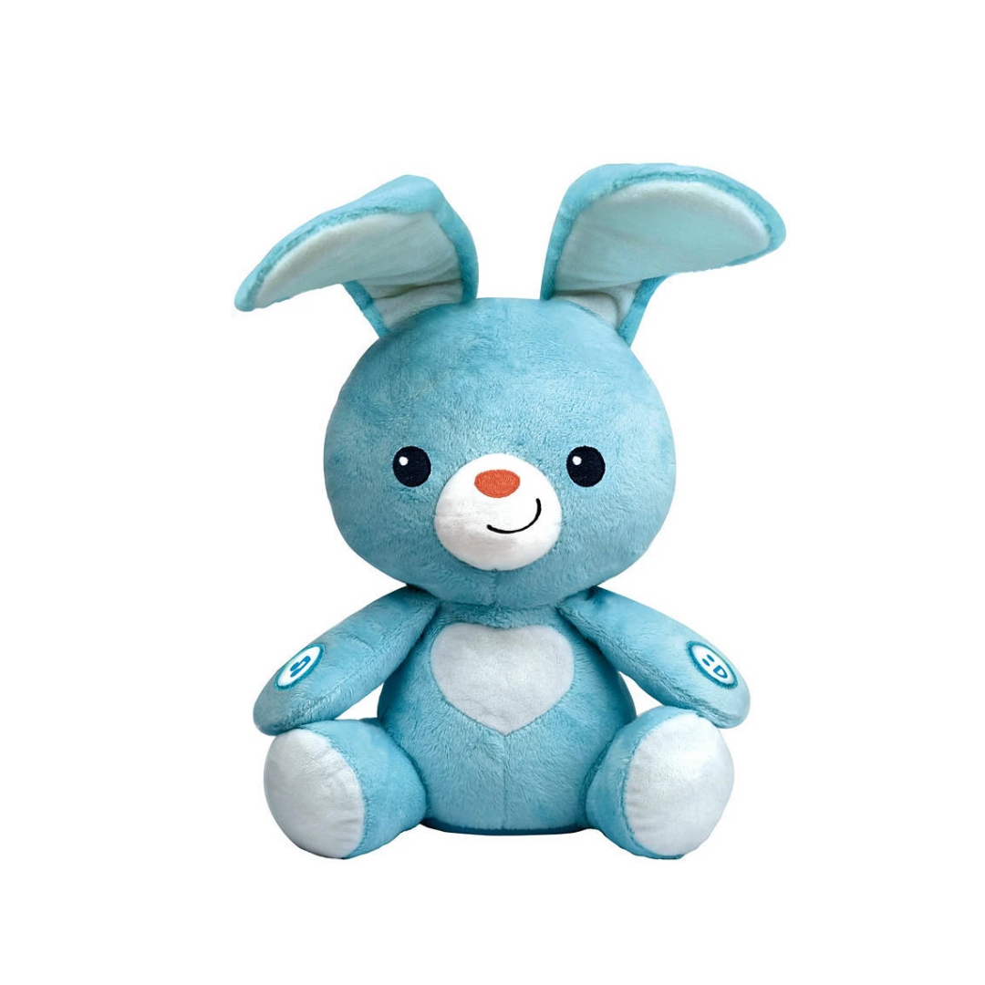 Bunny Stuffed Animal Interactive Soft Plush Peekaboo Bunny Gift Baby Toys
