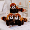 Racoon Soft Fluffy Stuffed Plush Animal Custom Realistic Mascot Gift Toys