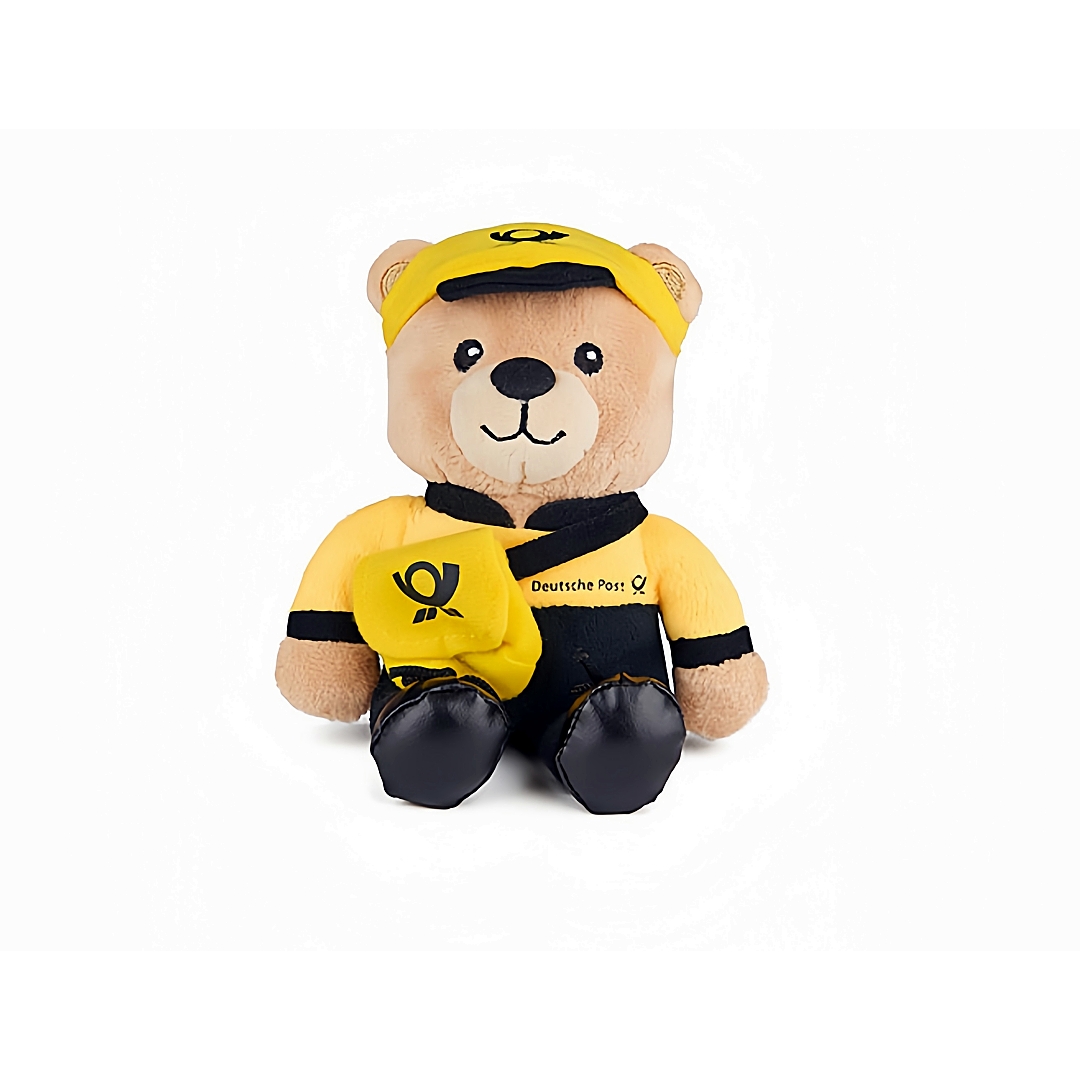DHL Bear Teddy Plush Mini Cute Soft Animal Stuffed Bag Toy Keychain