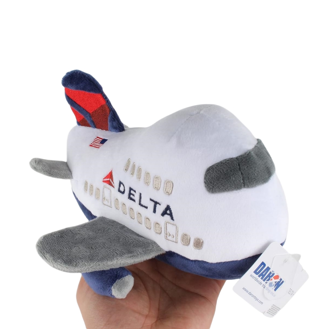 Airplane Plush Soft Stuffed Gift Embroidered Custom Factory Toys