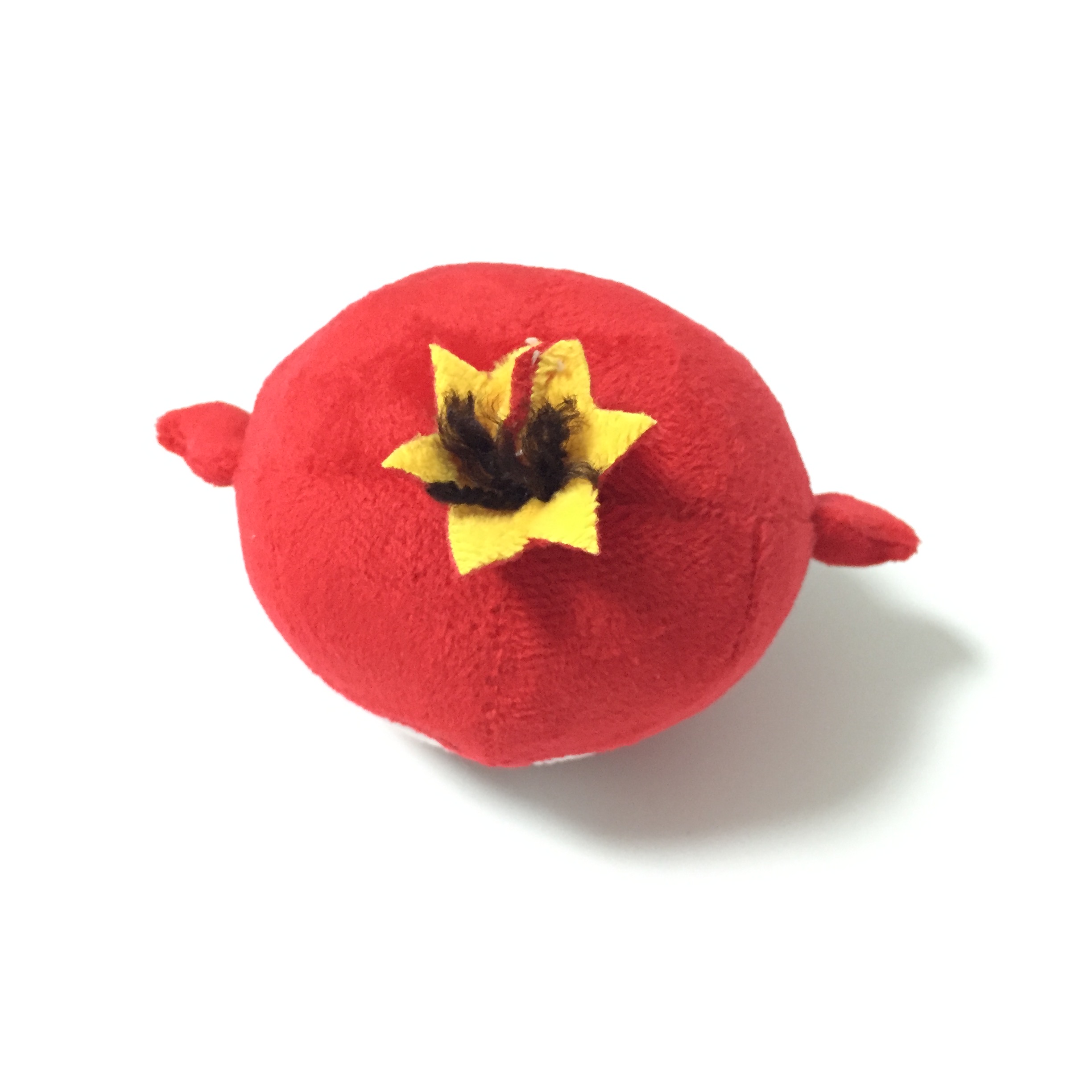 Pomegranate Red 10cm Plush Mini Soft Custom Toys