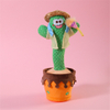 Fortune Cactus Rich Plush New Music Soft Electric Stuffed Kids Toys