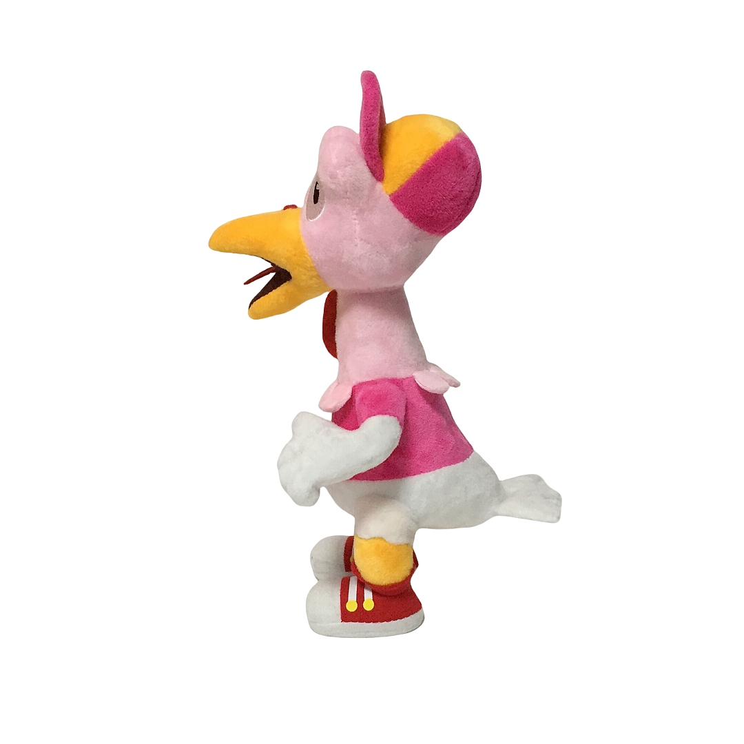 Pink Turkey Christmas Plush Soft Custom Animal Mascot Stuffed CE Toys