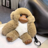 Fluffy Soft Monnkey Plush Stuffed Animal Adorable Gorilla Gift Toys