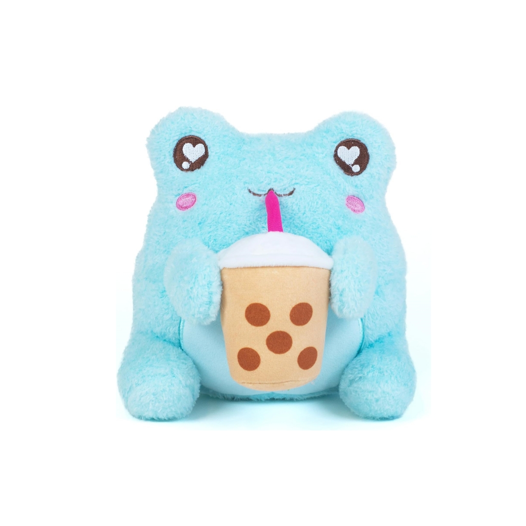 Cute Soft Plush Frog Lime Green Stuffed 6 Inches Coffee Toys