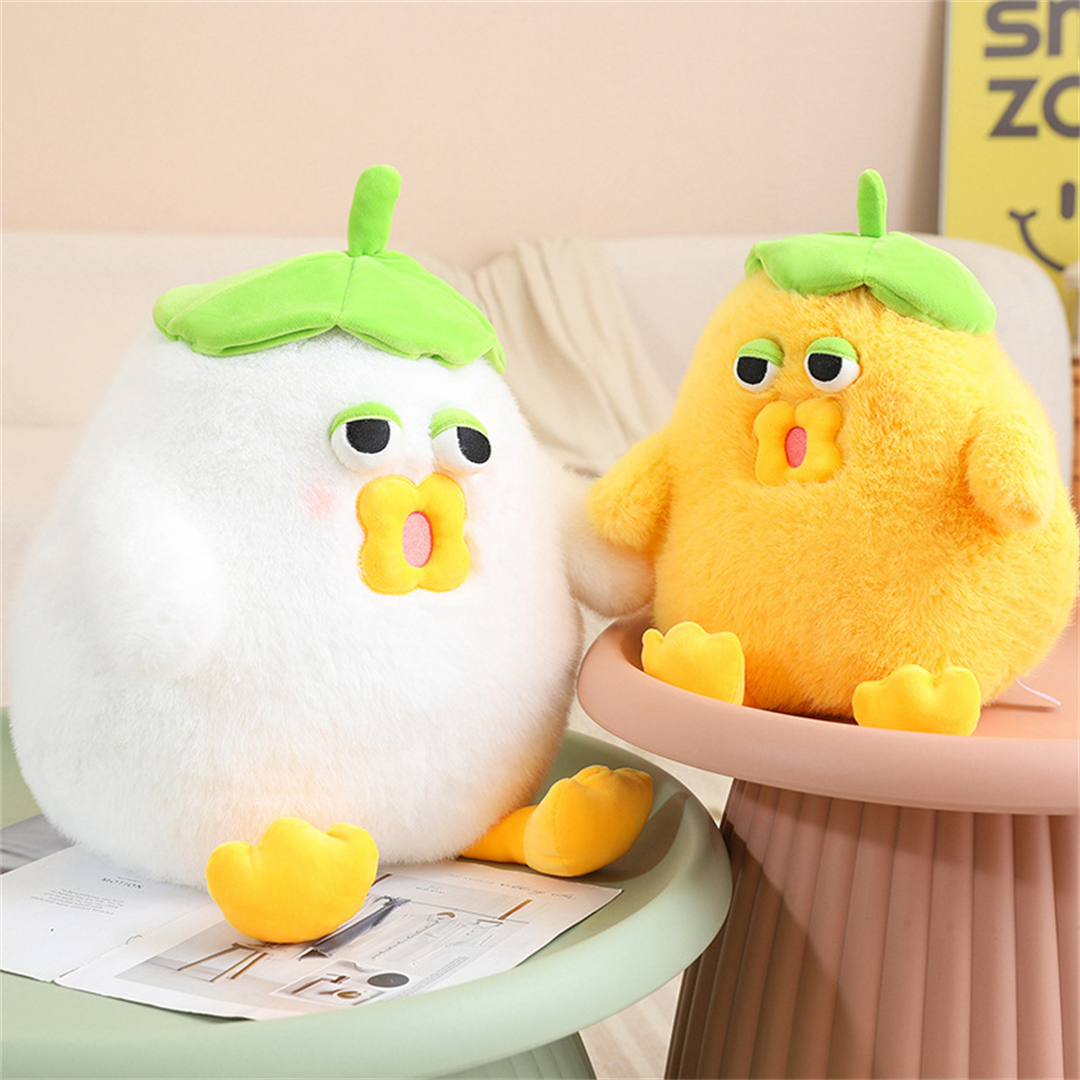Adorable Chicken Fat Plush Soft Fluffy Custom Wholesale Kids Toys