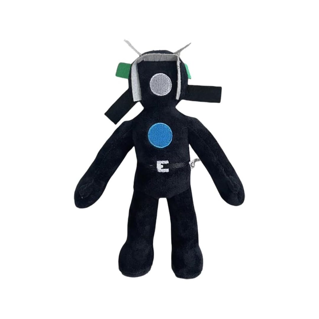 HOT Shorts Skibidi Toilet Projector Man Plush Dolls Toys Stuffed Fan Gift