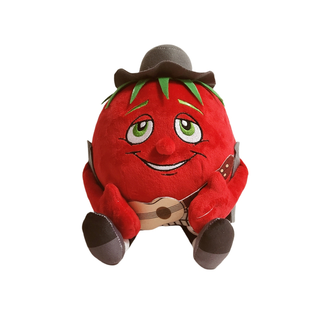 Tomato Red Fruit Manufacturer Plush Stuffed DIY Soft Doll Toy
