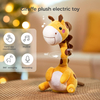 Dancing Talking Giraffe Twisting Electronic Soft Plush Baby Gift Toys