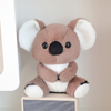 Soft Adorable Koala Plush Stuffed Animal Custom Mascot CE Kids Toys