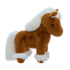 2026 Custom Plush Stuffed Soft Simulated Horse Toy Doll
