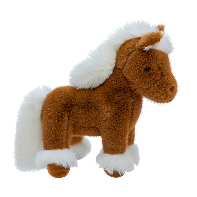 2026 Custom Plush Stuffed Soft Simulated Horse Toy Doll