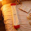 New Custom Winter Warm Plush Hot Water Bottle Cartoon Apple Toy