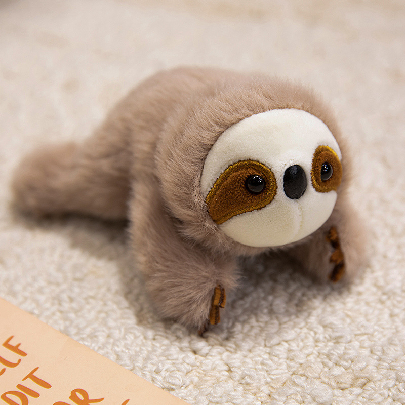 Custom Wholesale Plush Refrigerator Magnet Stuffed Soft Cartoon Animal Toy