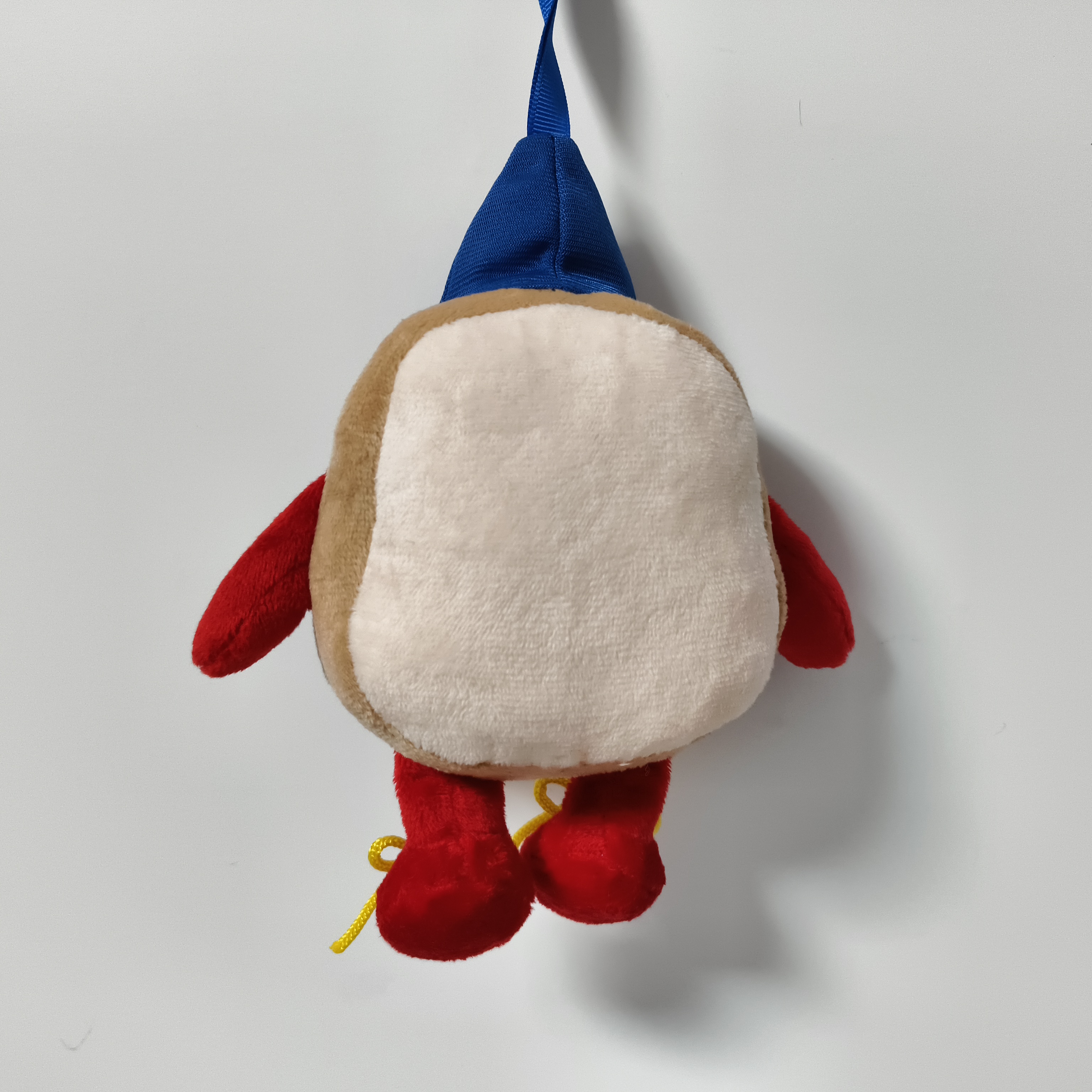 Custom Plush Bread Slice Toast Keychain Soft Stuffed Gift Wholesale Toys