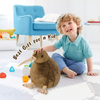 High Quality Plush Stuffed Simulated Fluffy Kiwi Bird Toy Doll