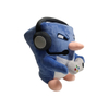 Jumbo Blue Navy Plush Penguin Custom Video Game Soft Stuffed Toy