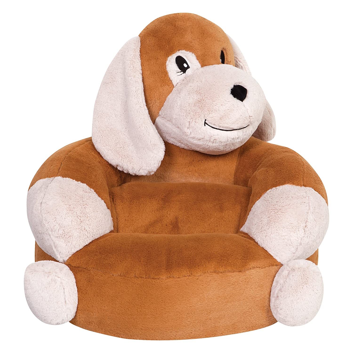 Animal design soft stuffed plush factory baby chair customized