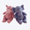 Fluffy Elephant Plush Manufacture Soft Custom Toys