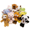 High Quality Wholesale Plush Stuffed Cute Custom Animal Toy Keychain