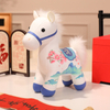 Custom Printing Exquisite Gift Plush Stuffed Animal Horse Toy Doll