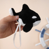Magnetic Shoulder Plush Stuffed Toy Wholesale Custom Sea Animal Doll