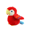 Custom Cute Plush Stuffed Animal Bird Parrot Toy Keychain Widget