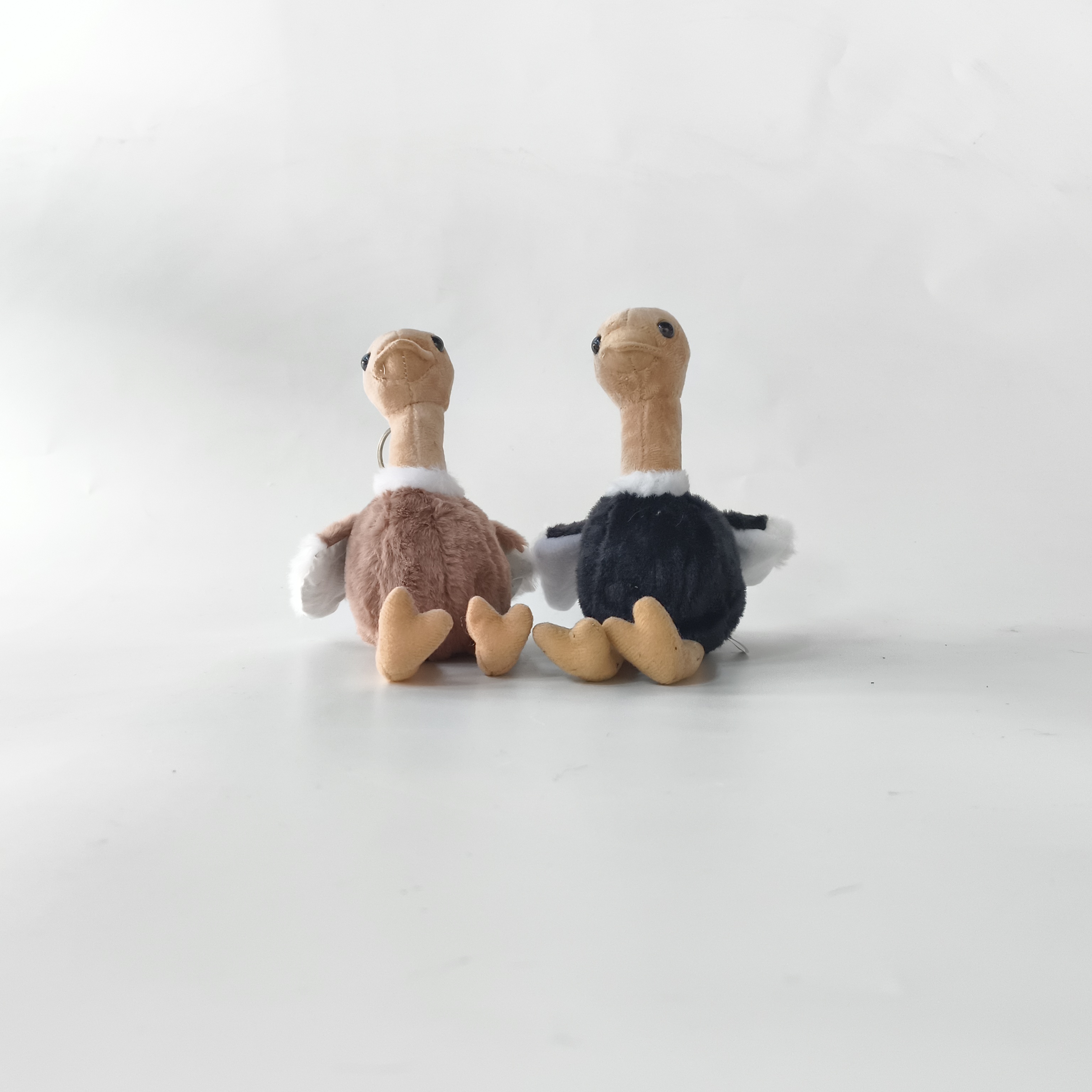 Ostrich Plush Soft Fluffy Mascot Custom Doll Stuffed Animal Wholesale Gift Toys