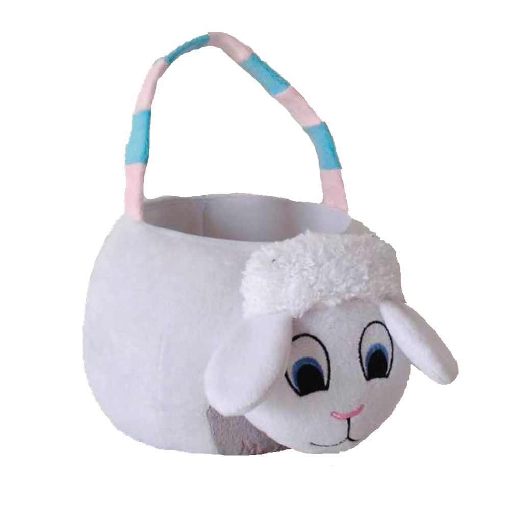 Basket sheep toy