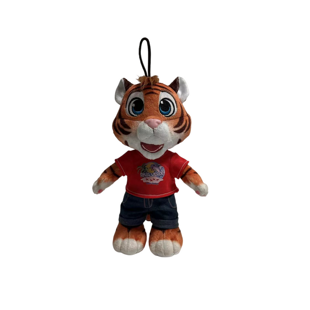 Custom Plush Stuffed Cartoon Tiger Toy Doll