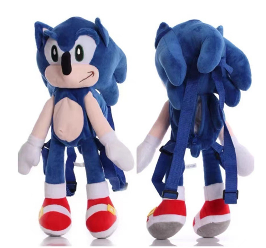 Sonic Plush Collection Soft Cartoon Mascot Stuffed Doll Gift Custom Toy