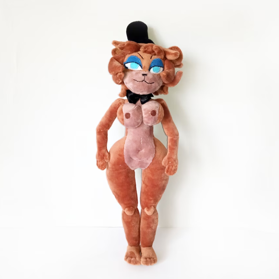 Sexy Lady Doll Custom Stuffed Plush Soft Wholesale Factory Toys