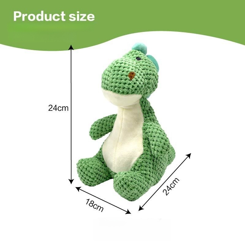 Hot Wholesale Pet Plush Pineapple Fleece Dog Chew Squeaky Interactive Toy