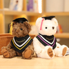 Custom Plush Stuffed Soft Graduation Teddy Bear Toy Doll Student Mascot