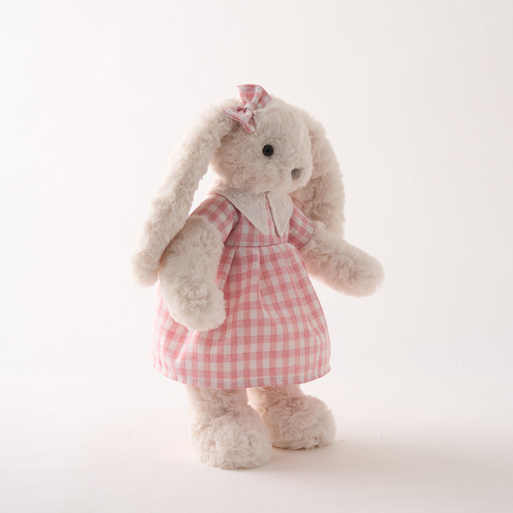 New Soft Baby Toy Plush Stuffed Cute Rabbit Doll for Girl