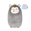 Cozy Dinosaur Monkey Sheep Plush Stuffed Animal Soft OEM Throw Pillow Sofa