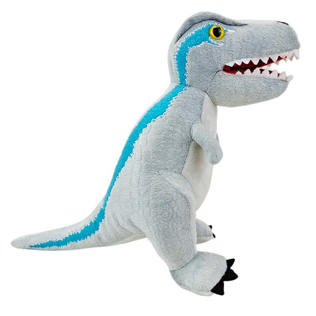 Children's Day Geskenk sagte gesimuleerde gesimuleerde Velociraptor Dinosaur Toy Doll