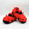 Fancy Car Plush Racing Winter Binnenshuis Warm gevulde sagte pantoffels