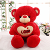 64 inch Huge Birthday Gift Plush Stuffed Love Teddy Bear Toy Doll