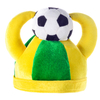 National Logo World Cup Footbal Sports Plush Party Hat