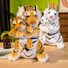 High Quality Plush Stuffed Simulated Tiger Toy Set Birthday Gift