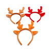 Holiday Xmas Kids Head Band Plush Soft Animal Custom Design Hair Band