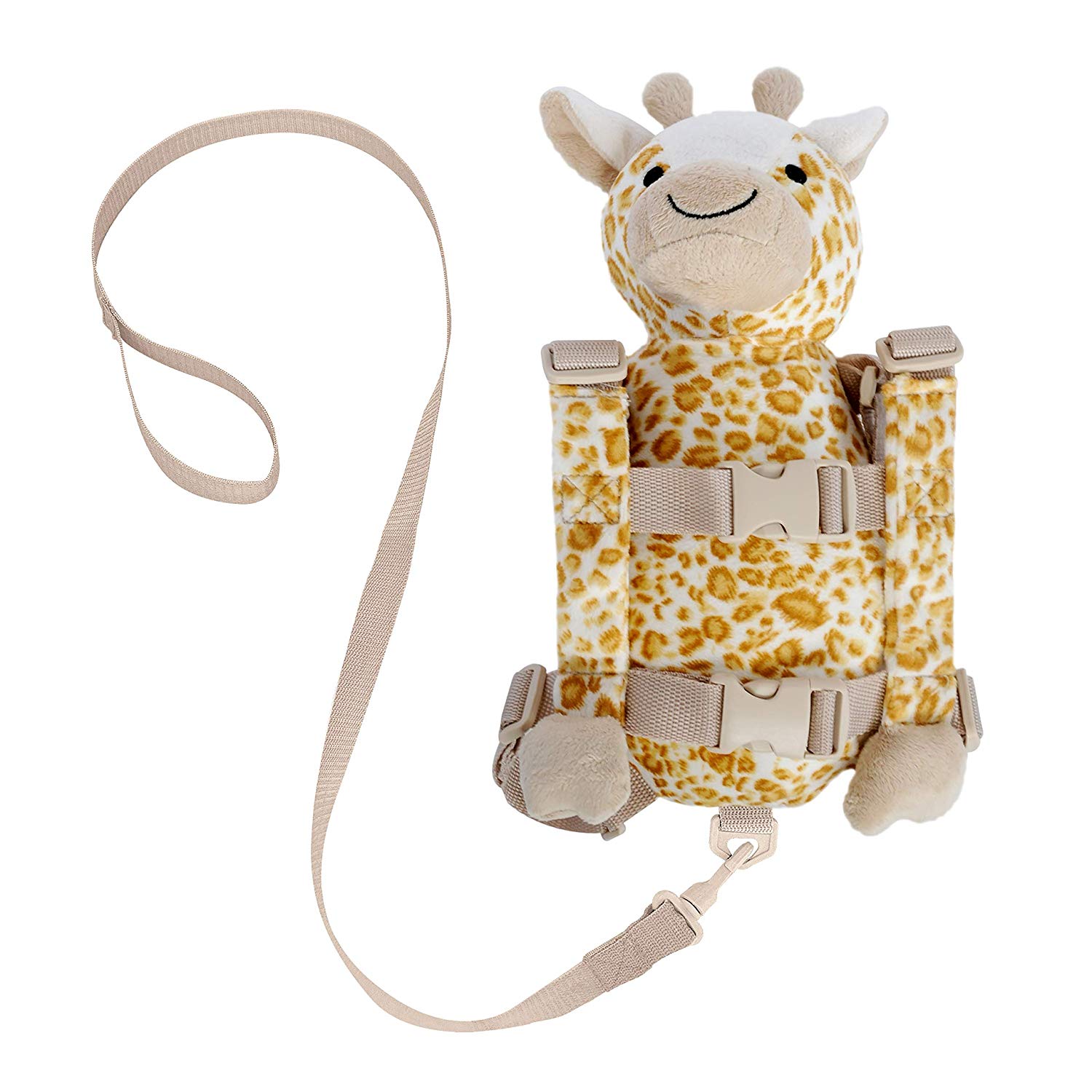 Toddler Baby Harness Safe Backpack with Plush Custom Animal Design