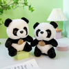 Custom Plush Keychain Stuffed Cartoon Cute Panda Toy Widgets