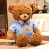 Wholesale Child Toy Plush Soft Furry Teddy Bear Doll Custom Clothes