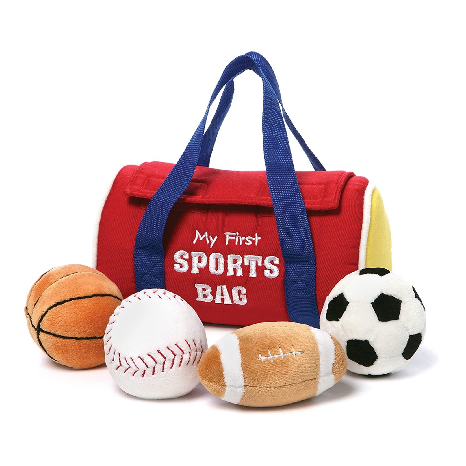 Custom Baby Plush Soft Ball Series Ringing Paper Interactive Toy Set