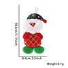 Classic Wholesale Plush Christmas Tree Decoration Flannelette Pendant
